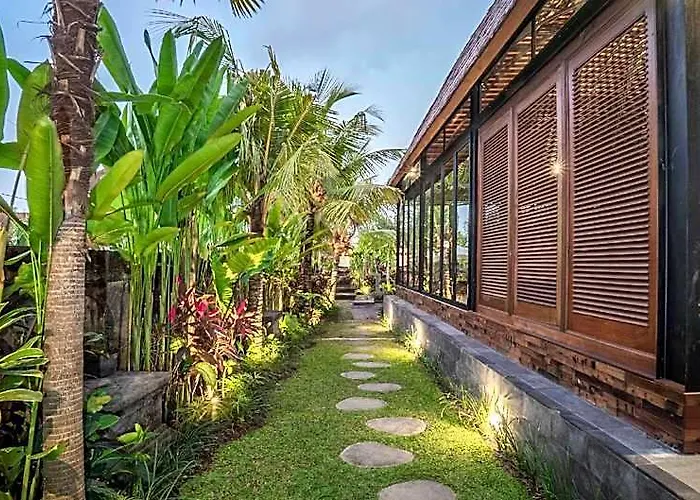 Belvilla Scenic Picturesque Near Monkey Forest ホテル