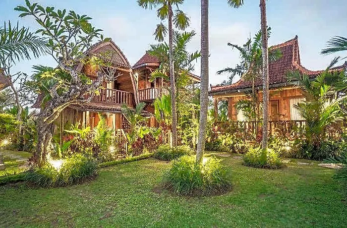 ホテル Belvilla Scenic Picturesque Near Monkey Forest 4*